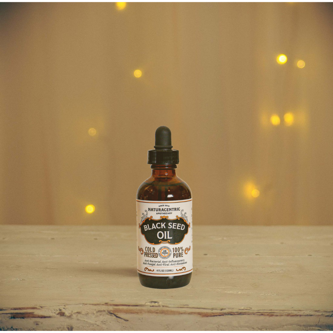 Organic Cold Processed Non GMO Black Seed Oil
