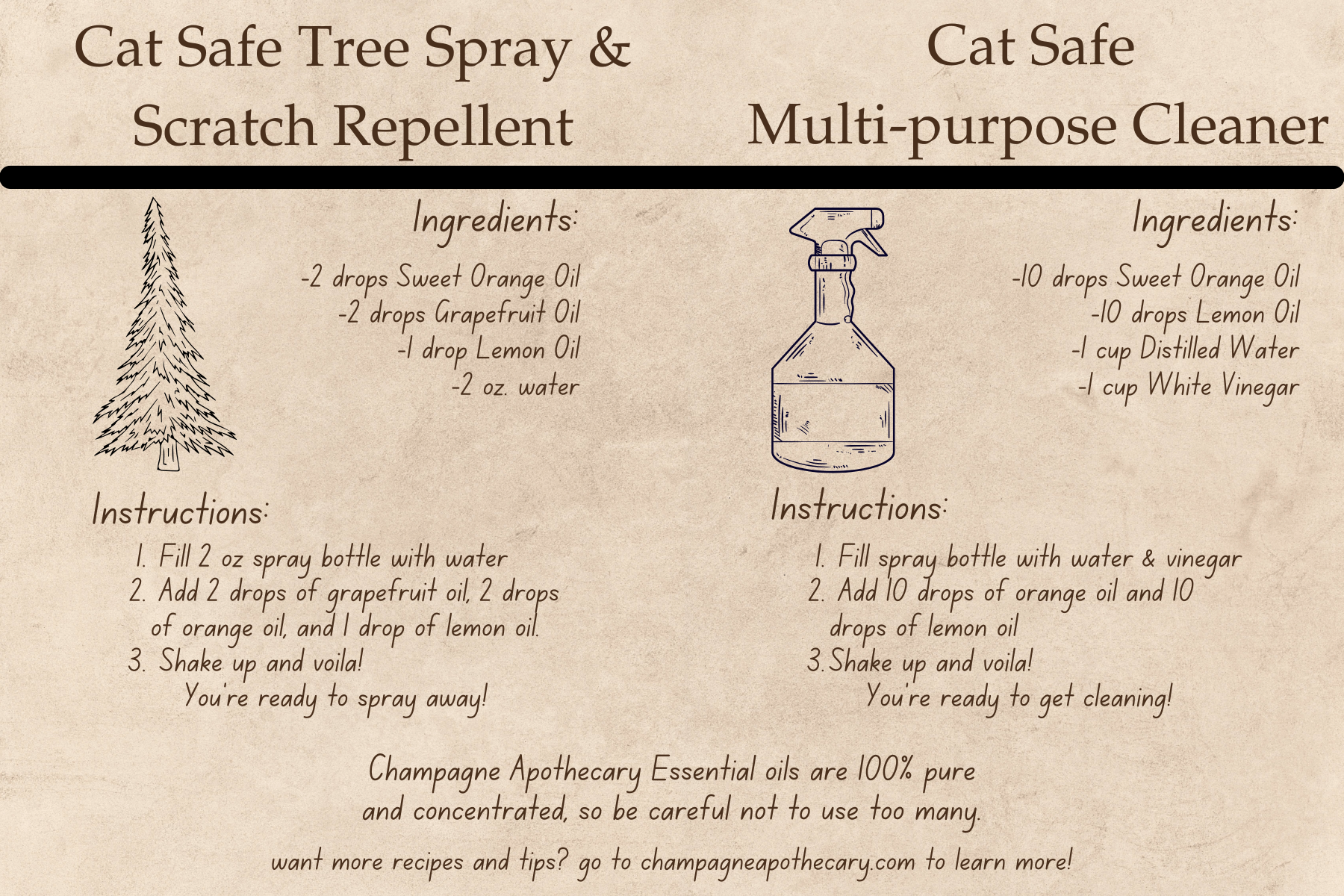 Cat-Safe Essential Oil Kit