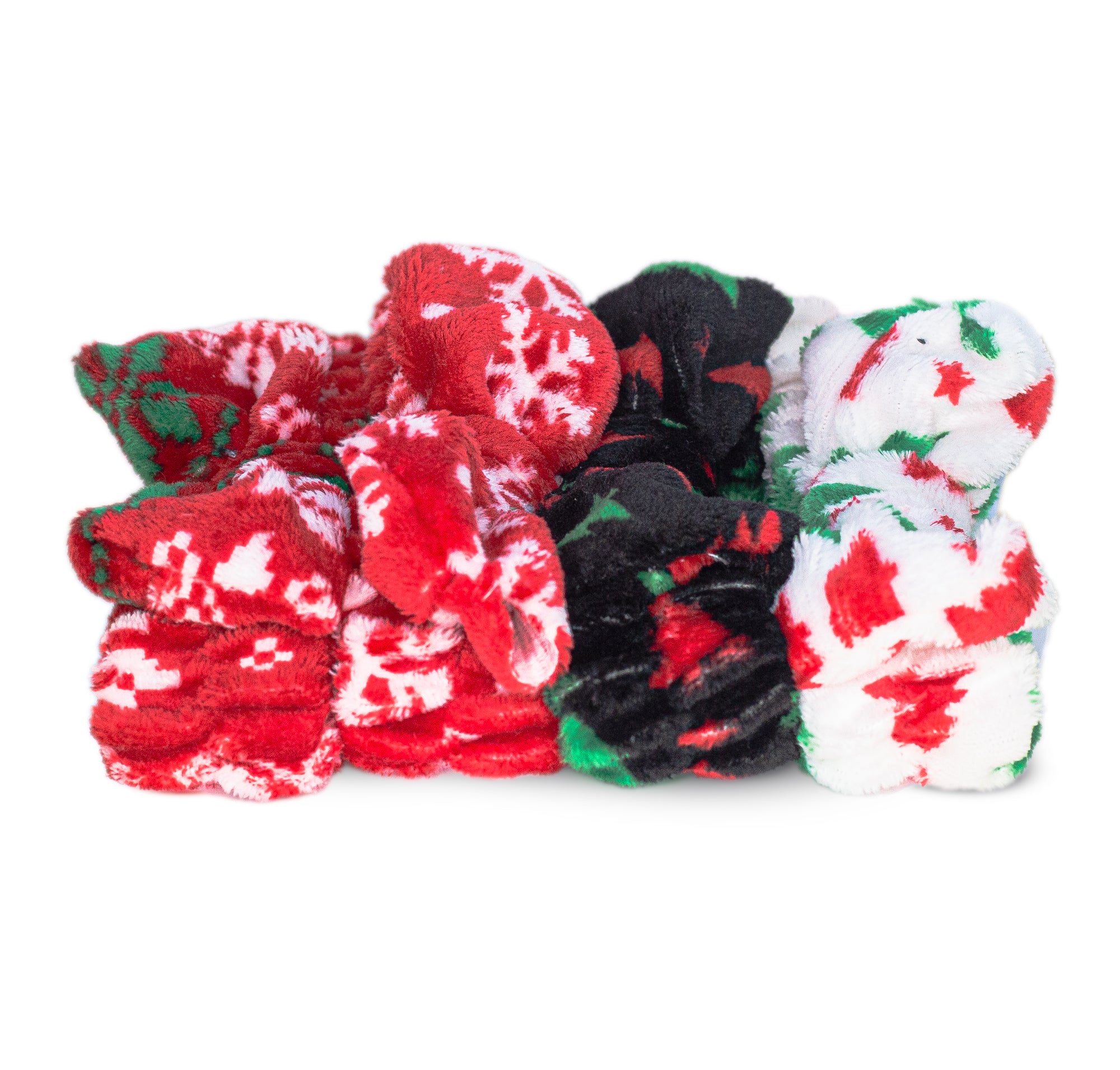 Holiday Plush Shower/Spa Headbands