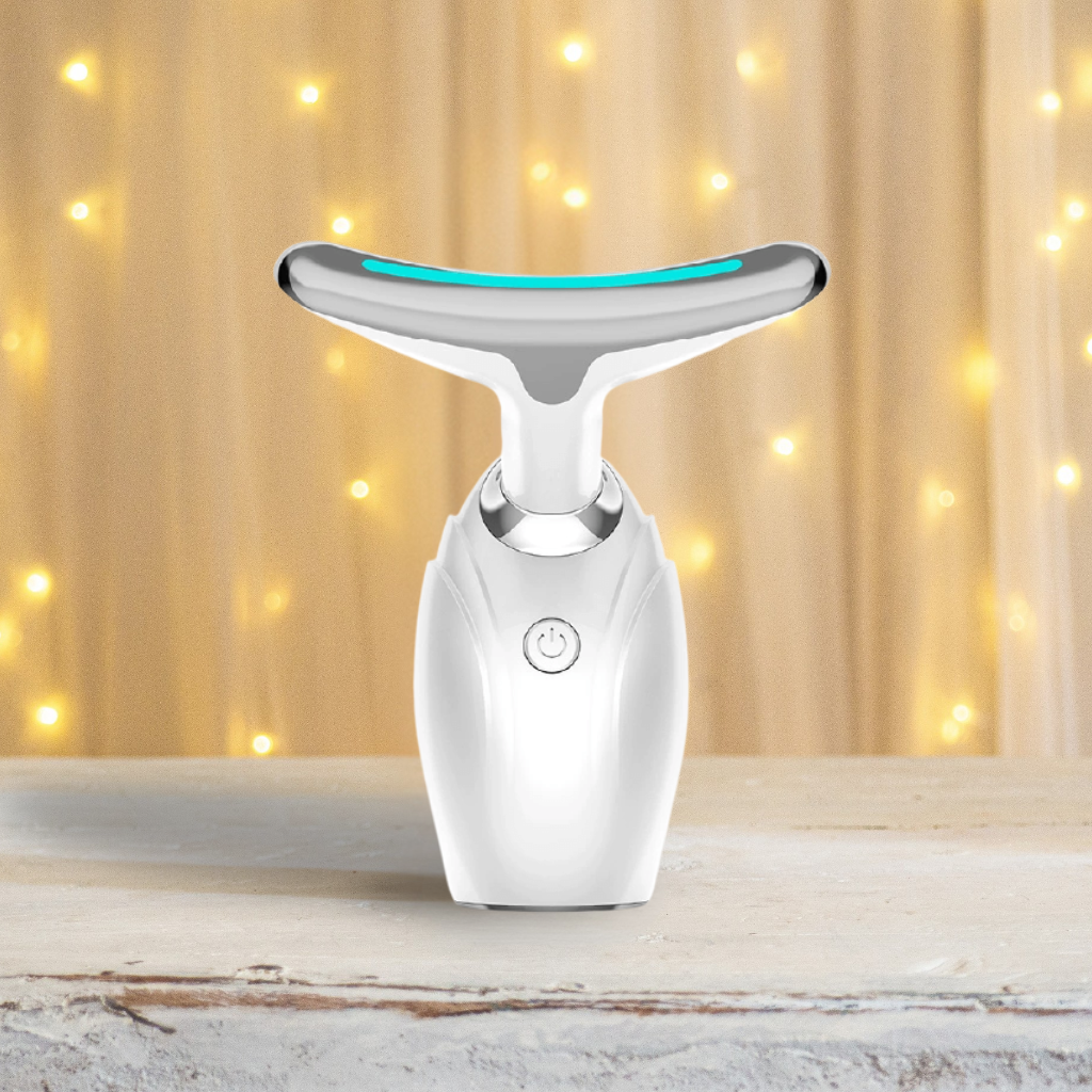 Neck & Face Lifting LED Therapy Device