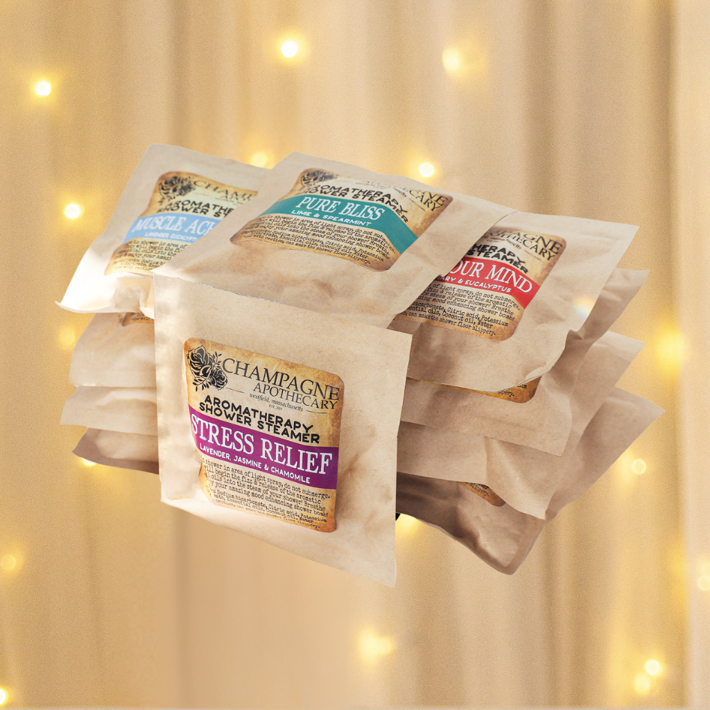 Mystery Shower Steamer Assortment (10-Pack)