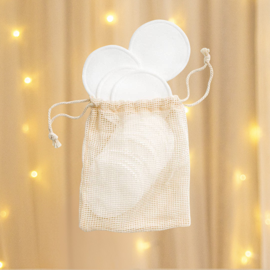 15 Reusable Cotton Makeup Remover Pads