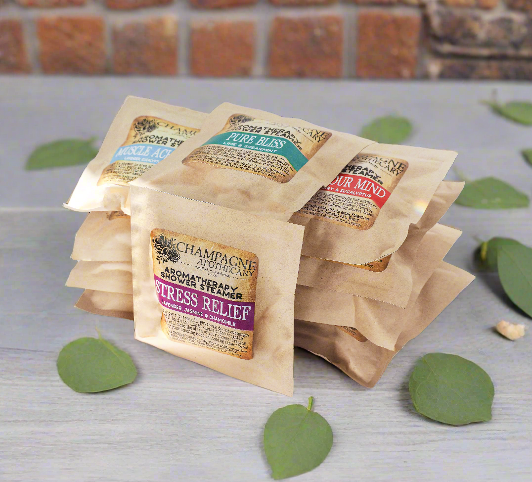 Mystery Shower Steamer Assortment (10-Pack)