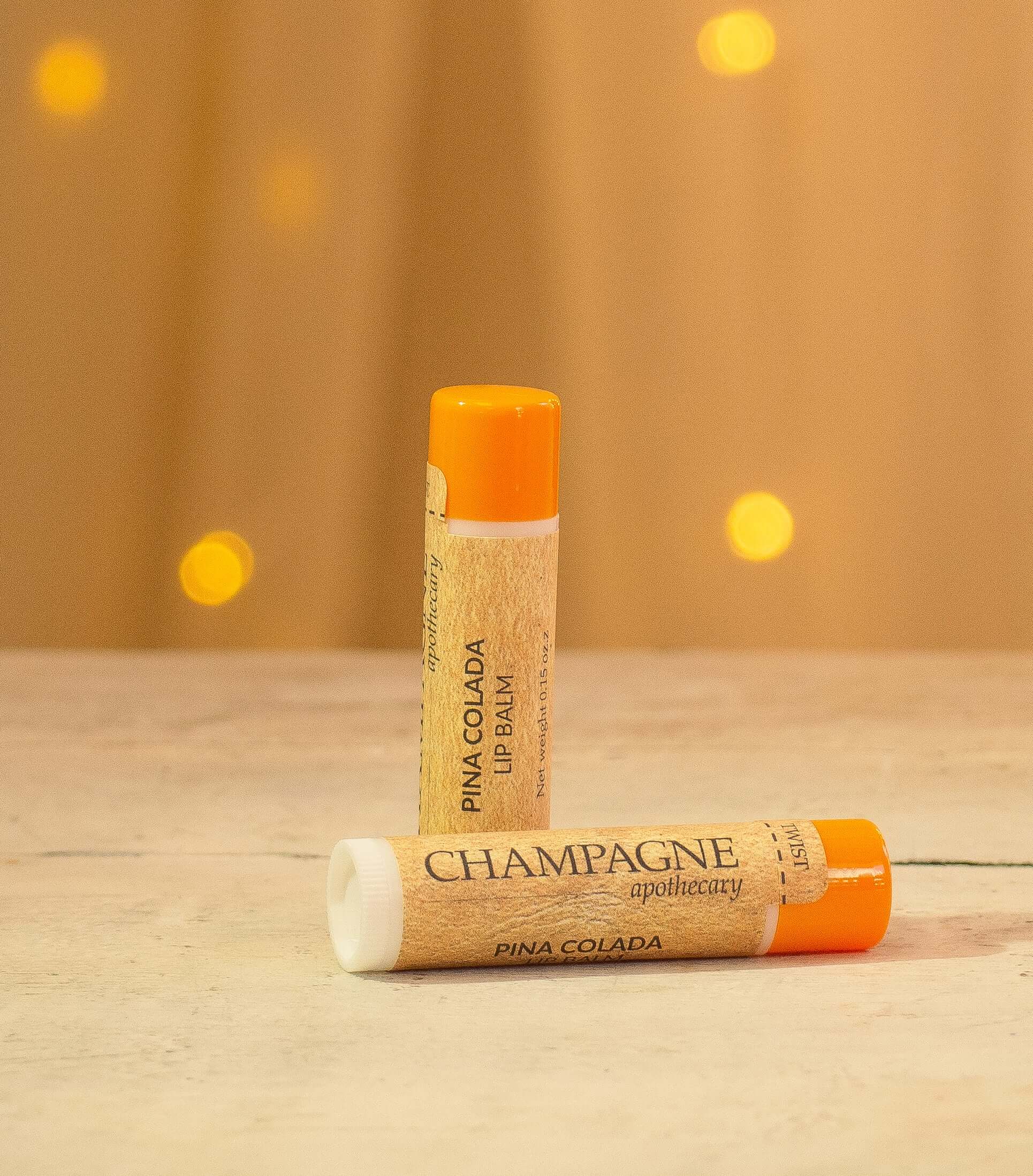 Champagne Apothecary All Natural Lip Balms