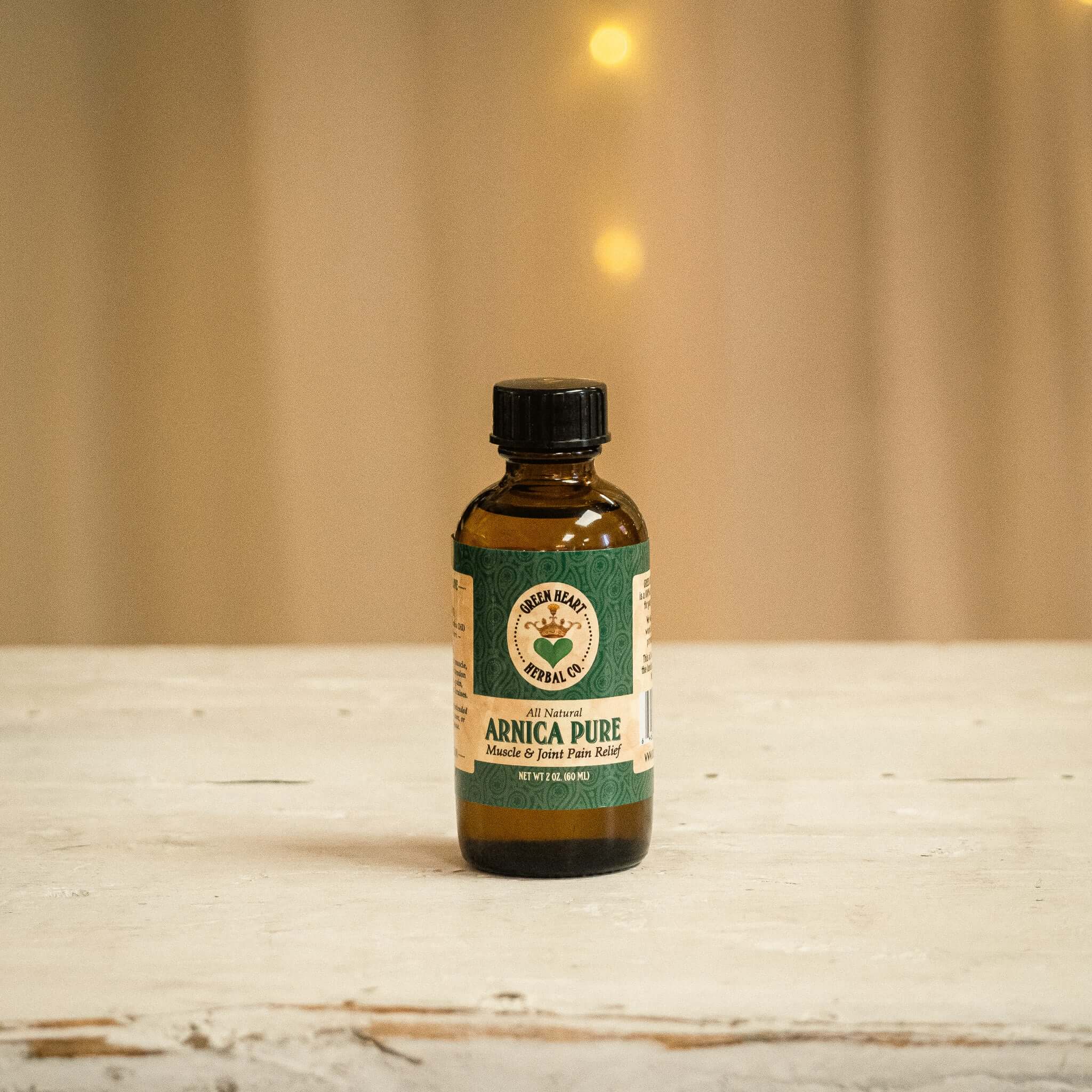 Arnica Oil 2oz (Pre-Order)