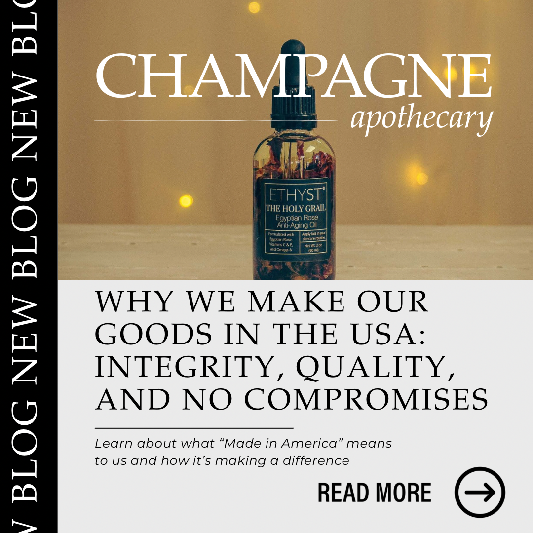 Why We Make Our Skincare in the USA: Integrity, Quality, and No Compromises