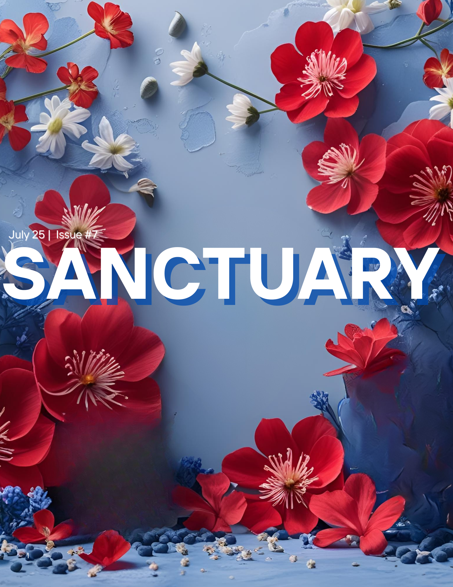 Champagne Apothecary's Sanctuary Magazine July '25 | Issue #7