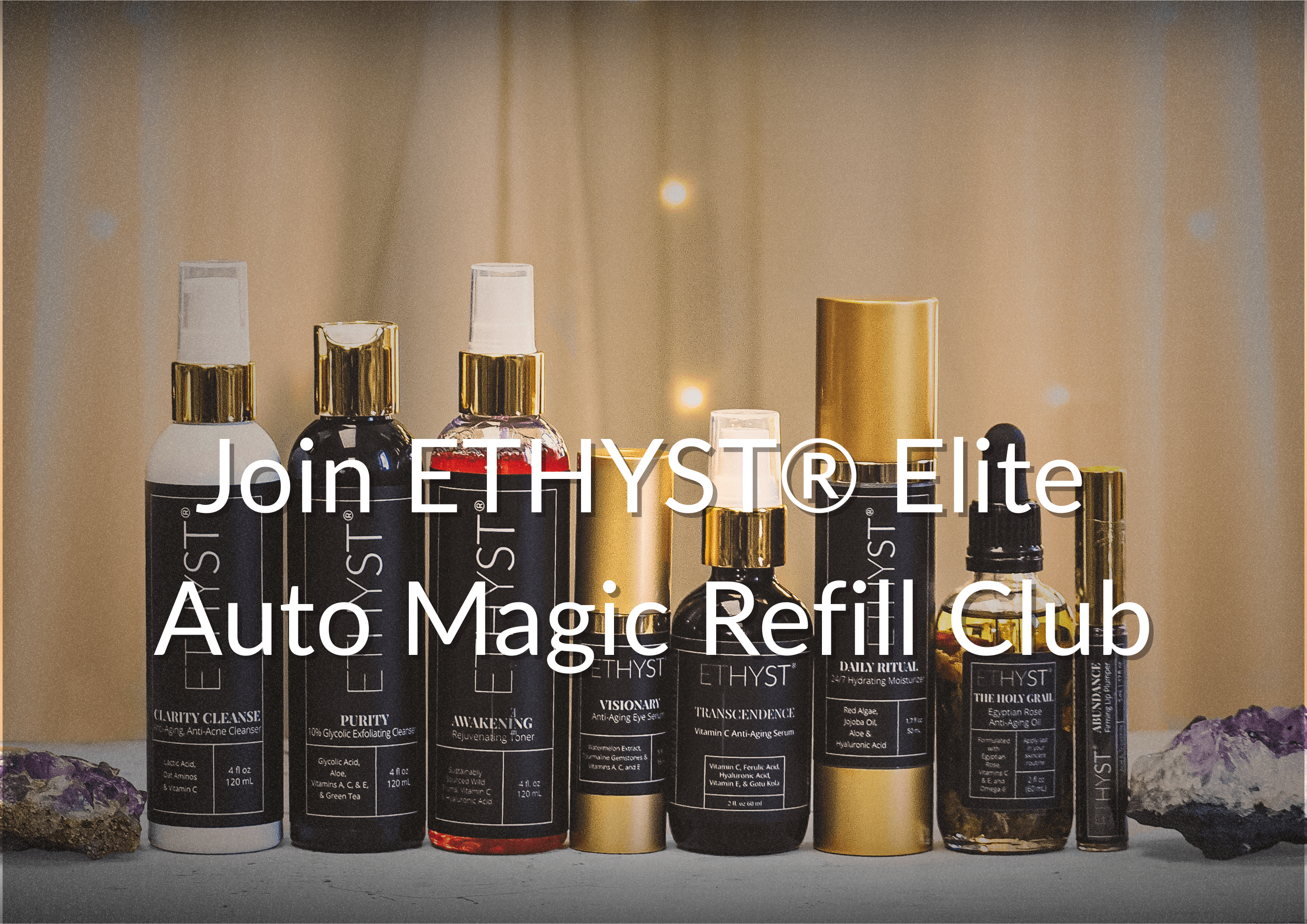 Join the ETHYST® Elite: Auto-Magic Refill Club