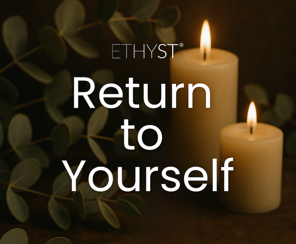 The Stripped-Down Ritual: A Return to Yourself