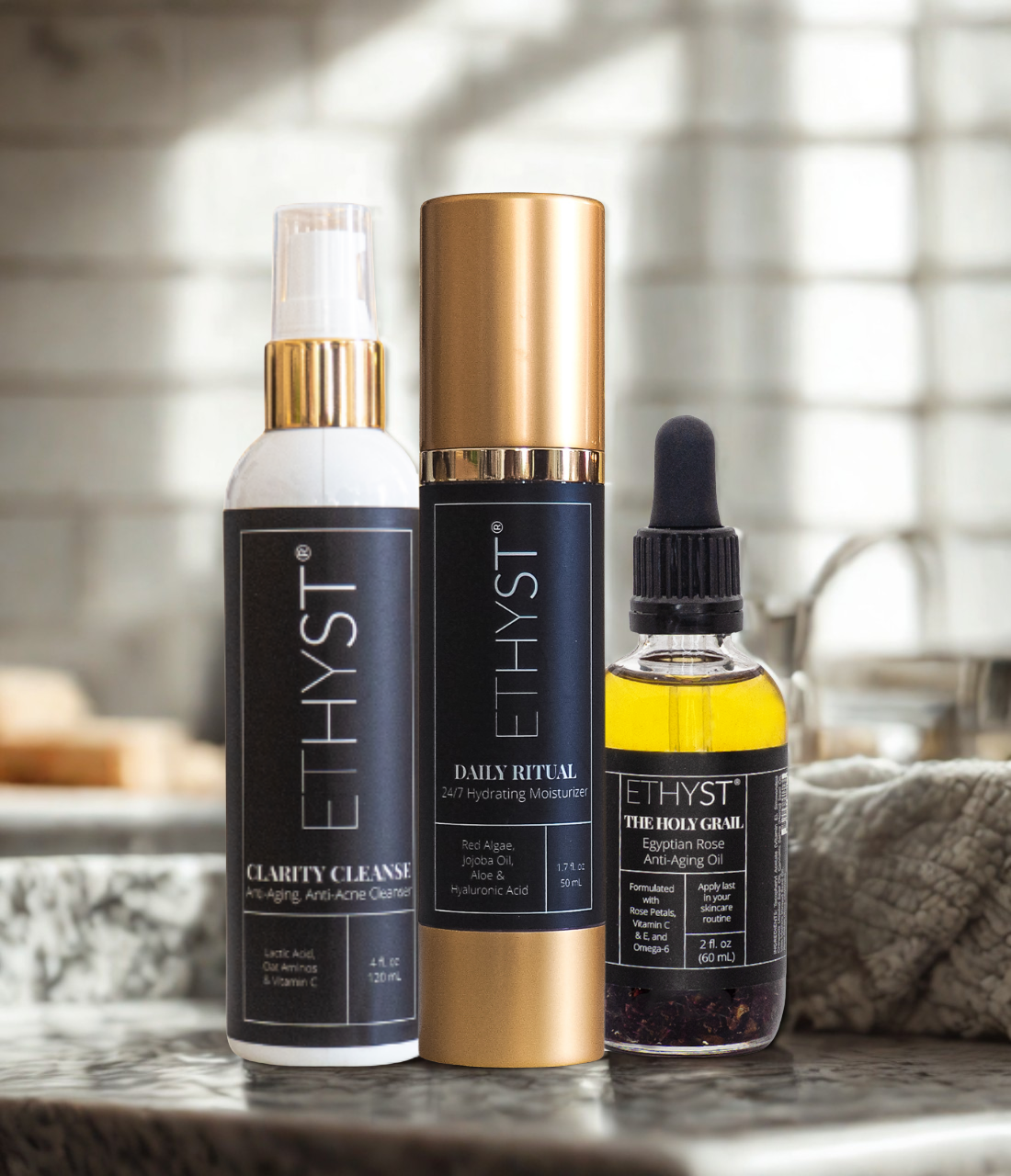 ETHYST - The Cleanest Skincare on the Planet