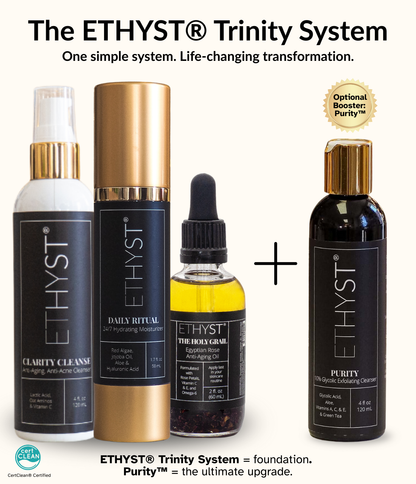 ETHYST - The Cleanest Skincare on the Planet