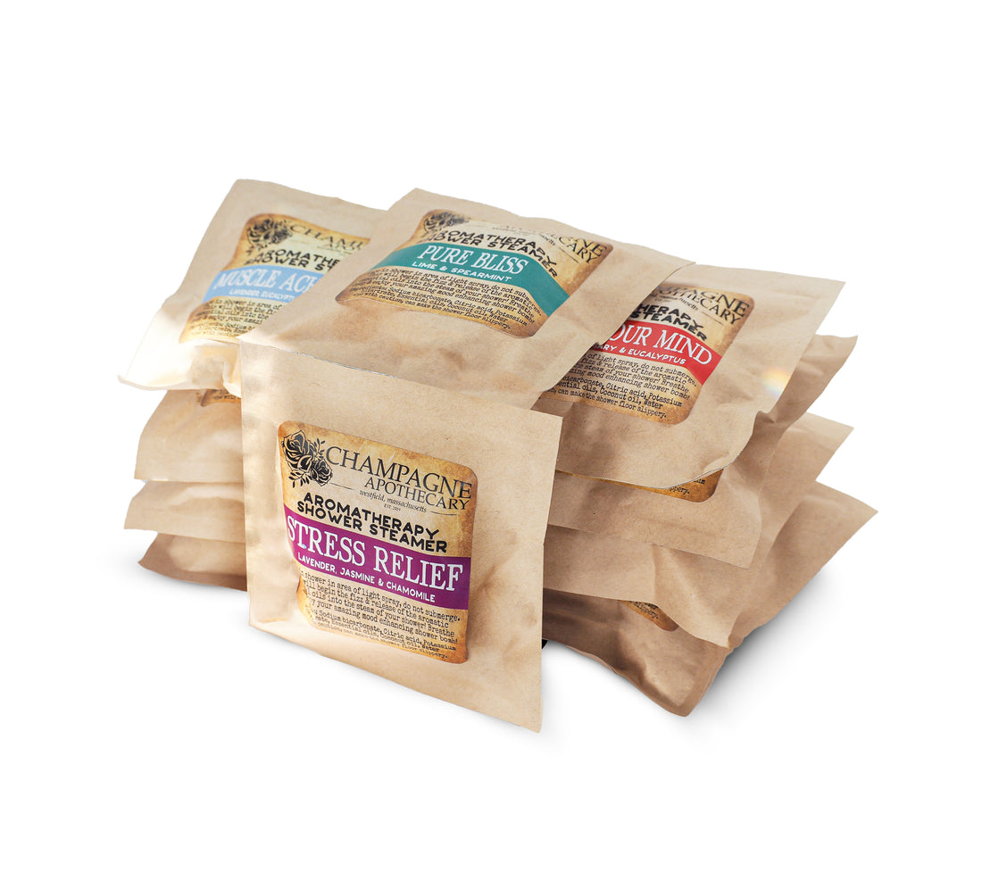 Mystery Shower Steamer Assortment (10-Pack)