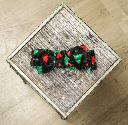 Holiday Plush Shower/Spa Headbands