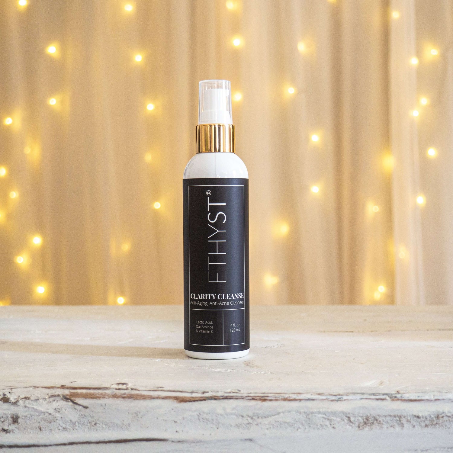 ETHYST® Clarity Cleanse Gentle, Balancing Cleanser