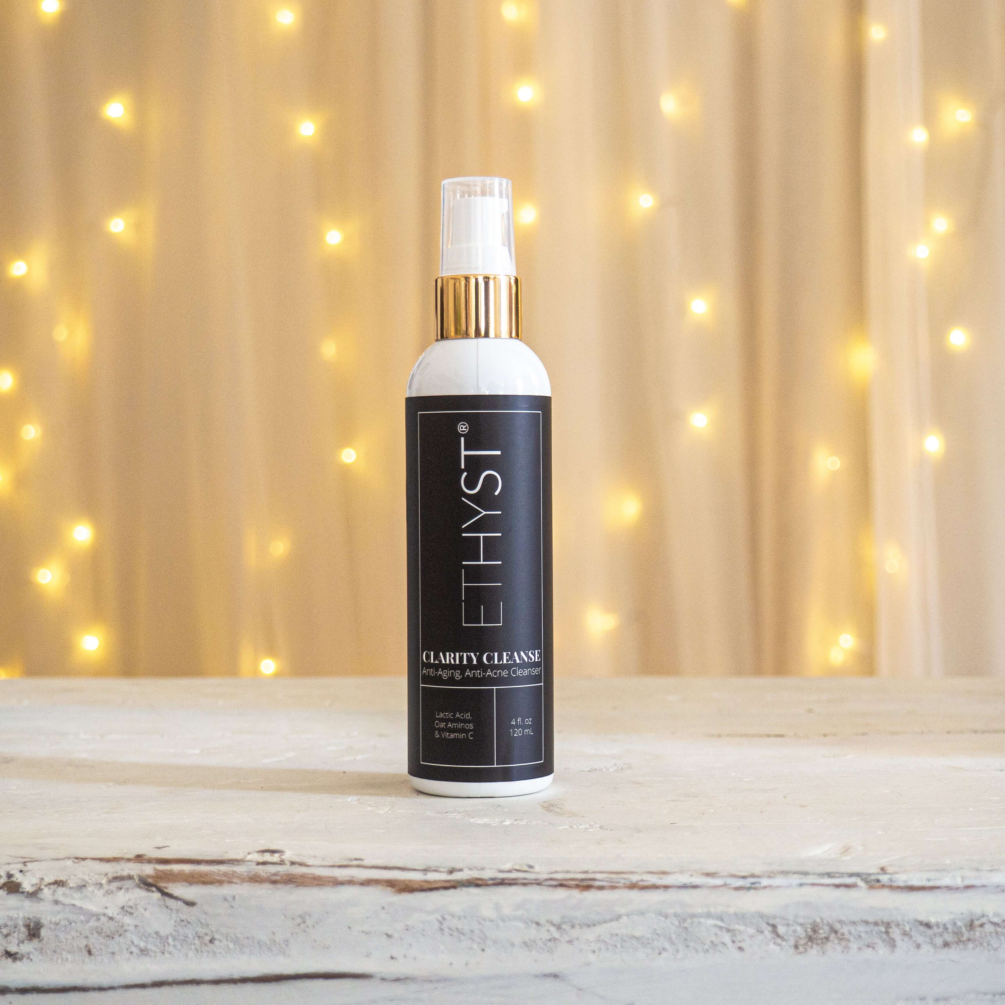 ETHYST® Clarity Cleanse Gentle, Balancing Cleanser