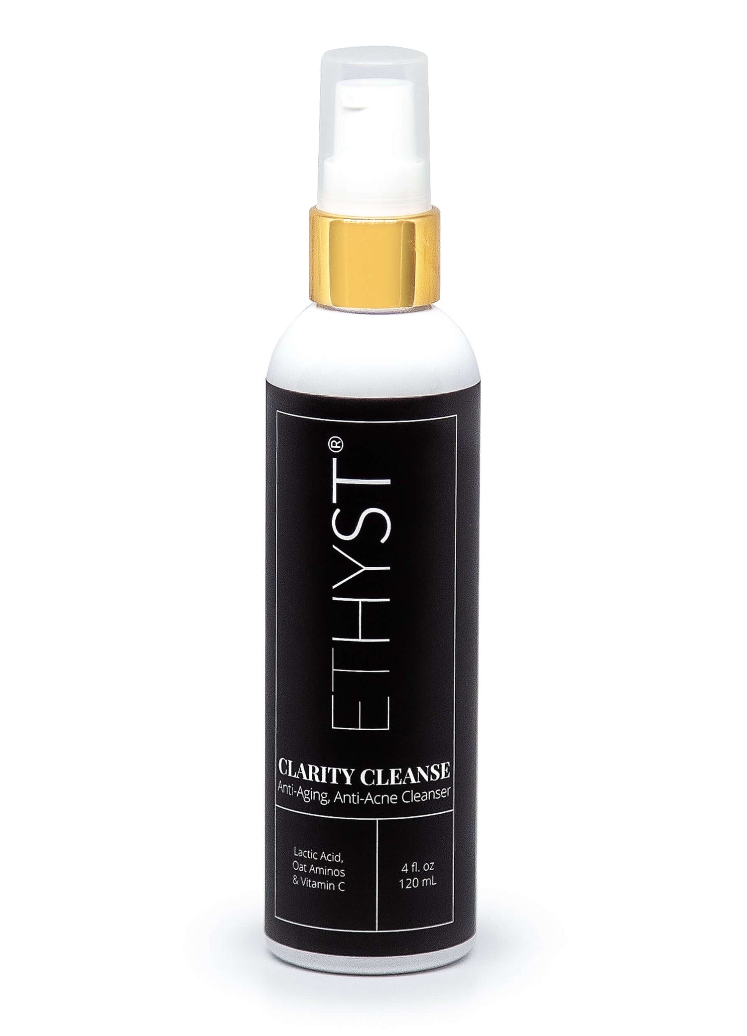 ETHYST® Clarity Cleanse Gentle, Balancing Cleanser