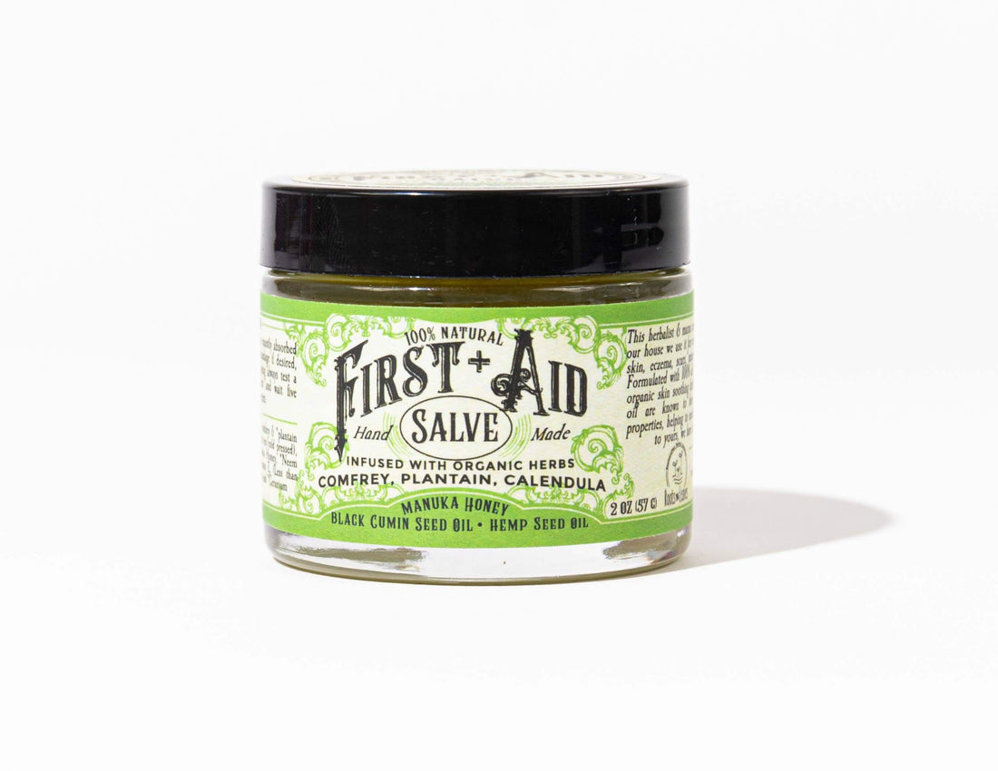 First Aid Salve for Eczema + Everyday Rescue